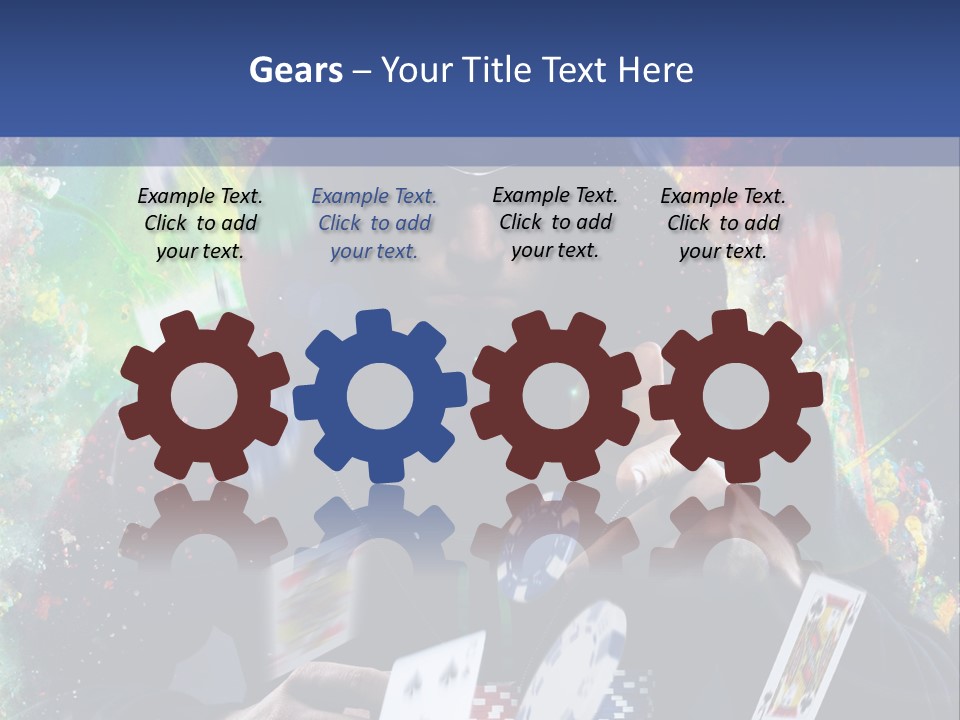 Distant Nature Scenery PowerPoint Template