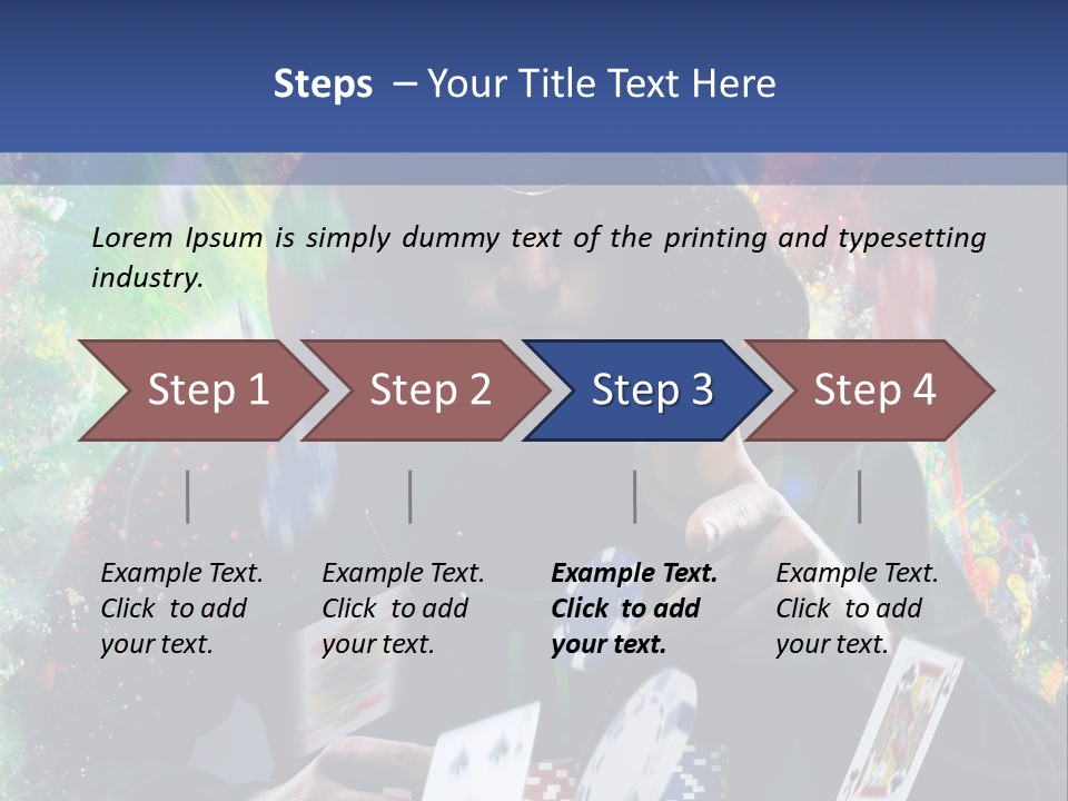 Distant Nature Scenery PowerPoint Template