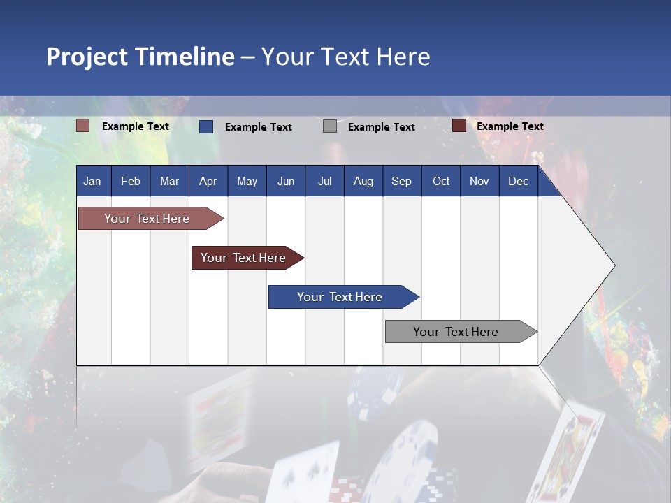 Distant Nature Scenery PowerPoint Template