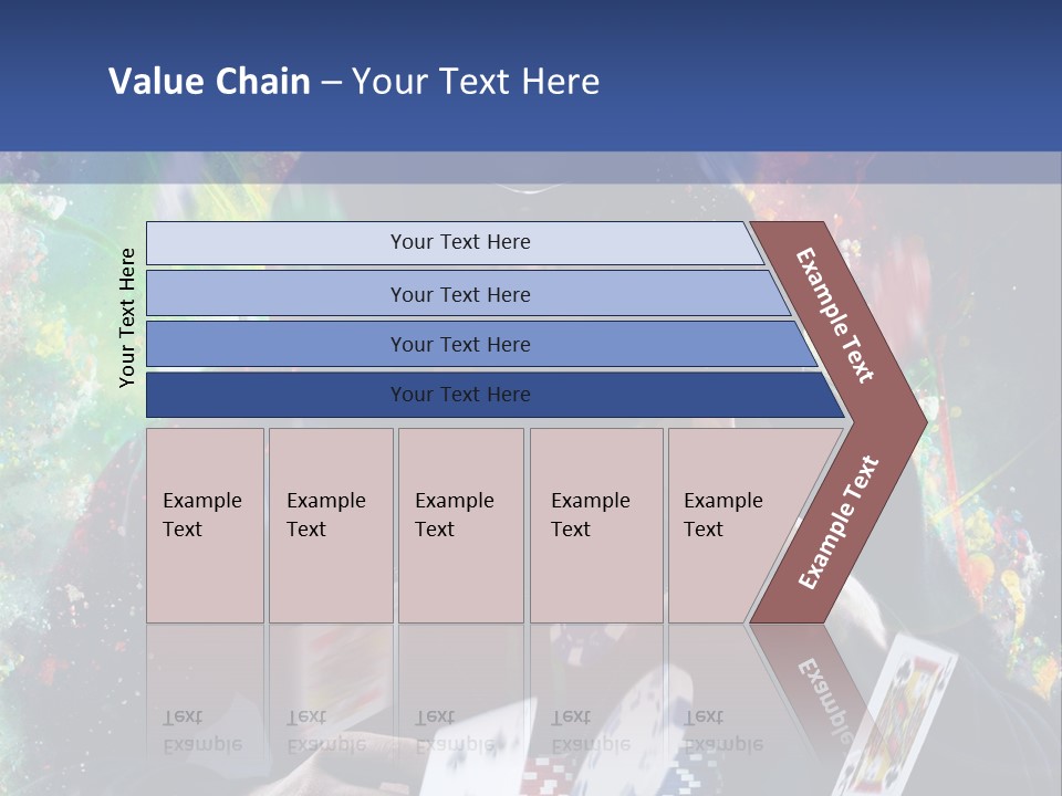 Distant Nature Scenery PowerPoint Template