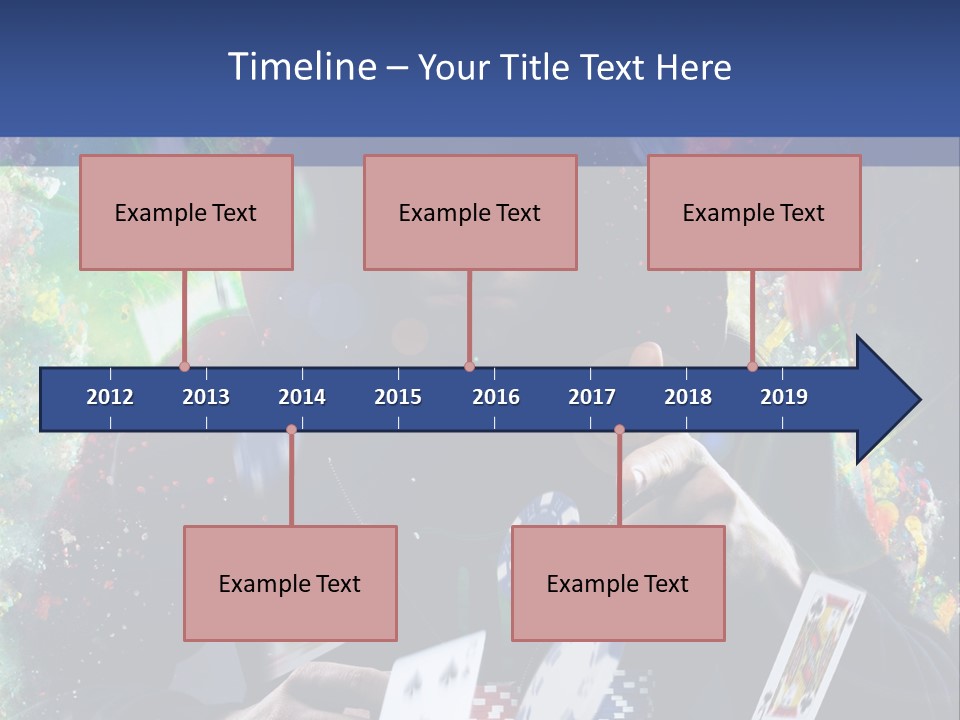 Distant Nature Scenery PowerPoint Template