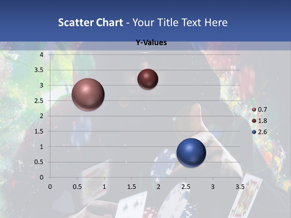 Distant Nature Scenery PowerPoint Template