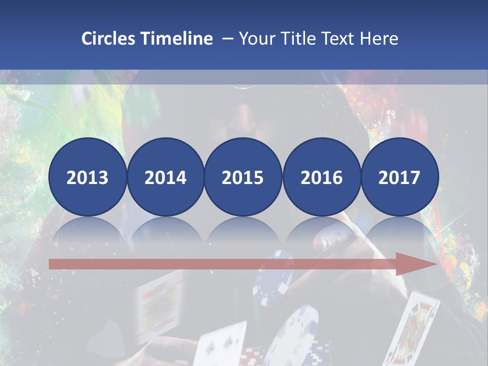 Distant Nature Scenery PowerPoint Template