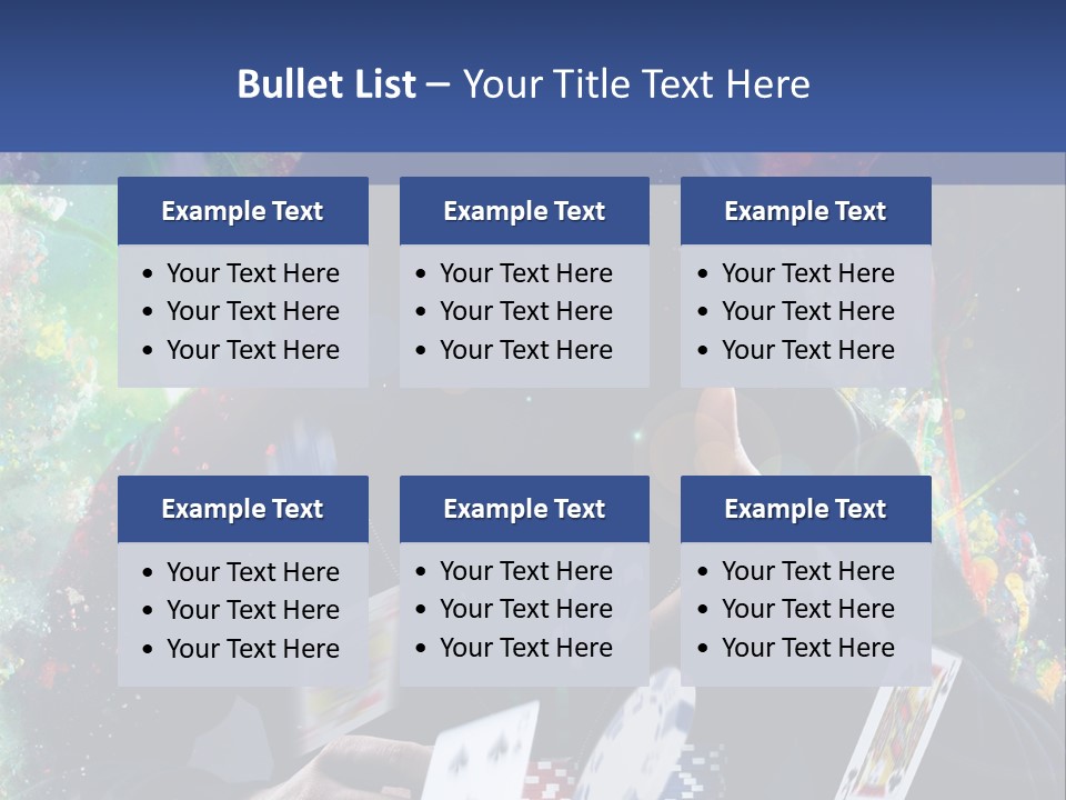 Distant Nature Scenery PowerPoint Template