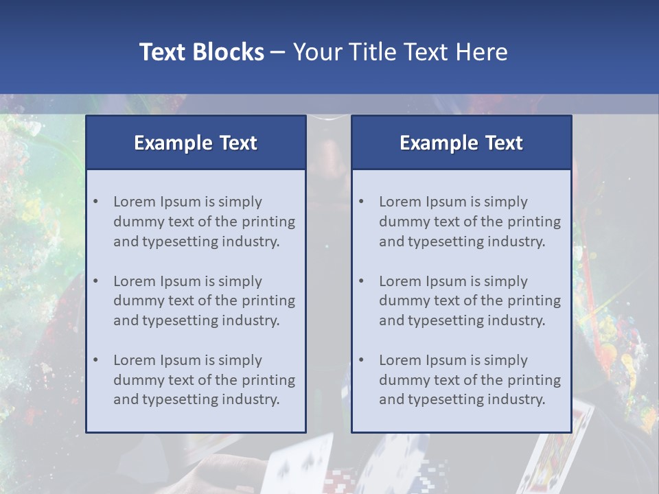 Distant Nature Scenery PowerPoint Template