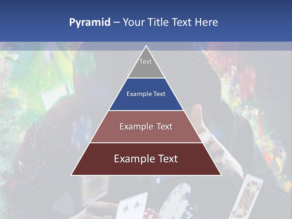Distant Nature Scenery PowerPoint Template