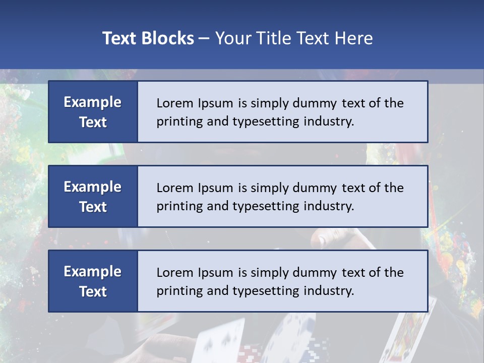 Distant Nature Scenery PowerPoint Template
