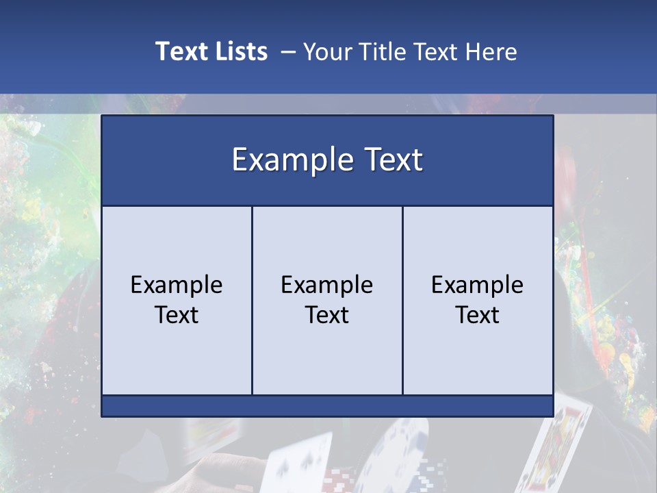 Distant Nature Scenery PowerPoint Template