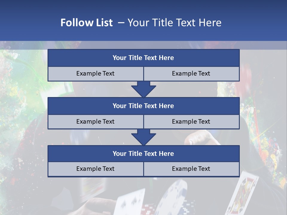 Distant Nature Scenery PowerPoint Template