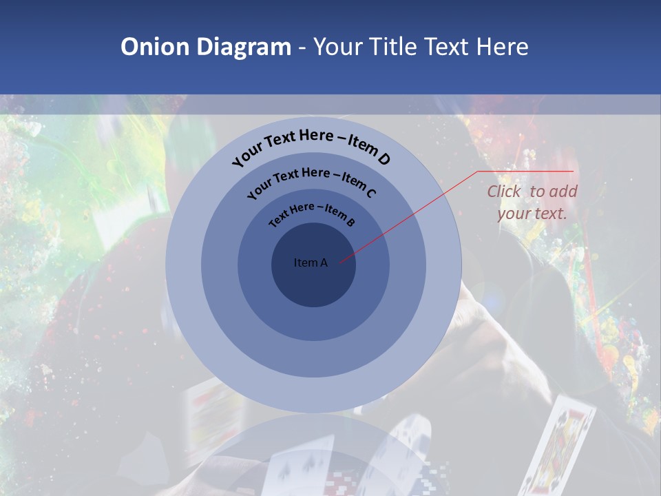 Distant Nature Scenery PowerPoint Template