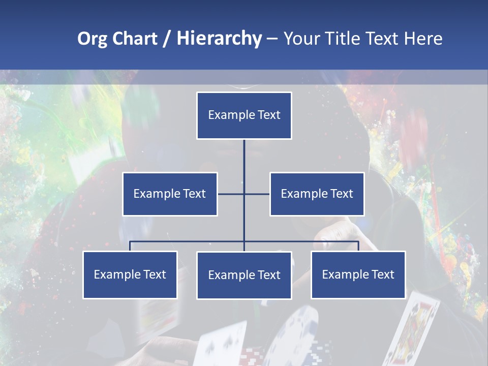 Distant Nature Scenery PowerPoint Template