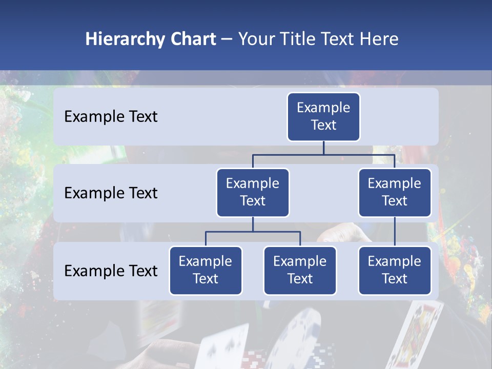 Distant Nature Scenery PowerPoint Template