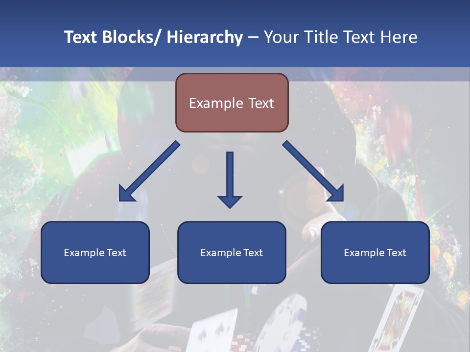 Distant Nature Scenery PowerPoint Template