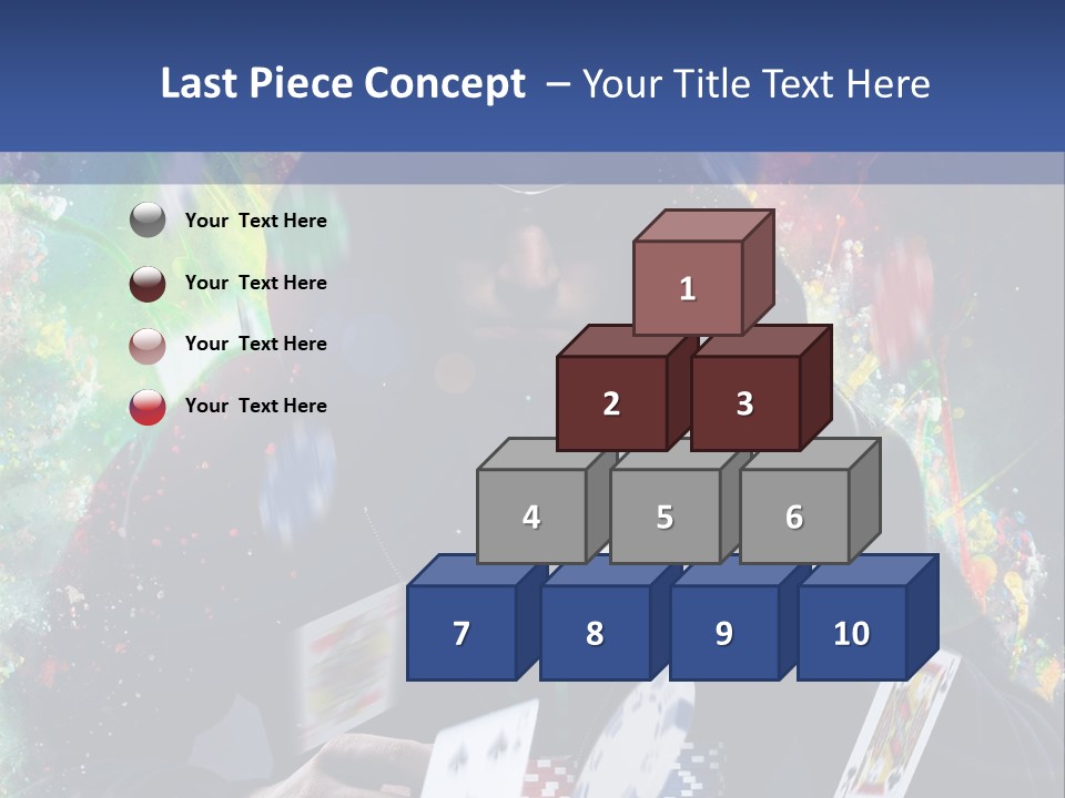 Distant Nature Scenery PowerPoint Template