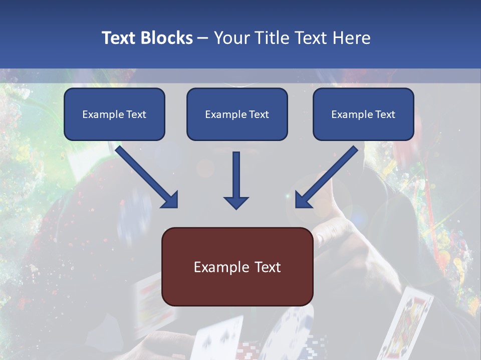 Distant Nature Scenery PowerPoint Template