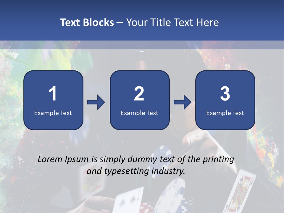 Distant Nature Scenery PowerPoint Template