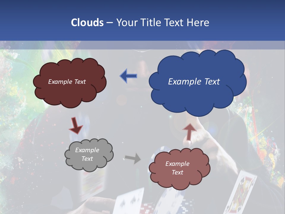 Distant Nature Scenery PowerPoint Template