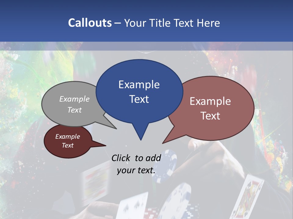 Distant Nature Scenery PowerPoint Template