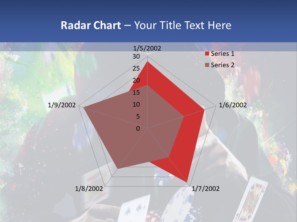 Distant Nature Scenery PowerPoint Template