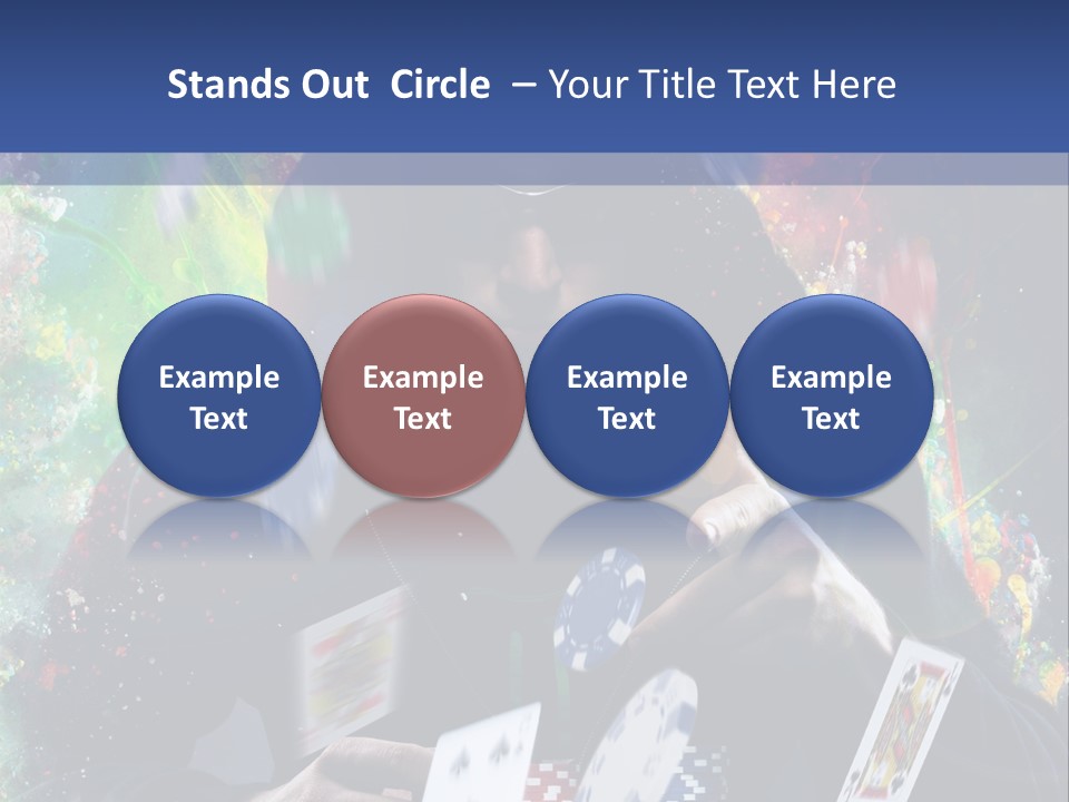 Distant Nature Scenery PowerPoint Template