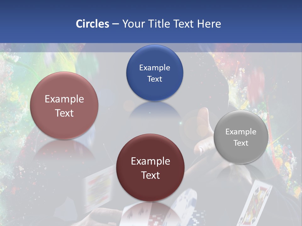 Distant Nature Scenery PowerPoint Template