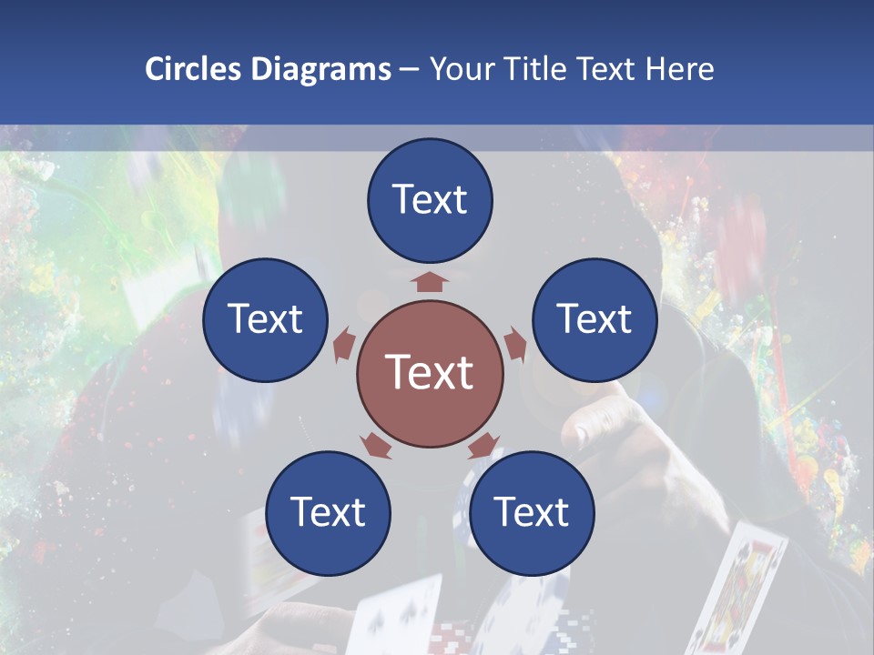 Distant Nature Scenery PowerPoint Template