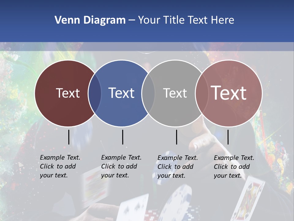 Distant Nature Scenery PowerPoint Template