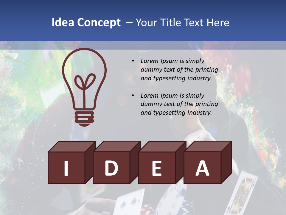 Distant Nature Scenery PowerPoint Template