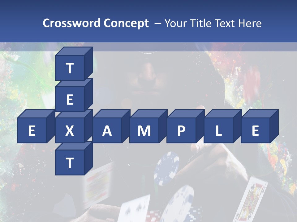 Distant Nature Scenery PowerPoint Template