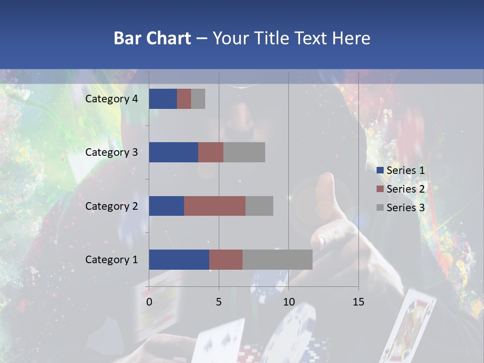 Distant Nature Scenery PowerPoint Template