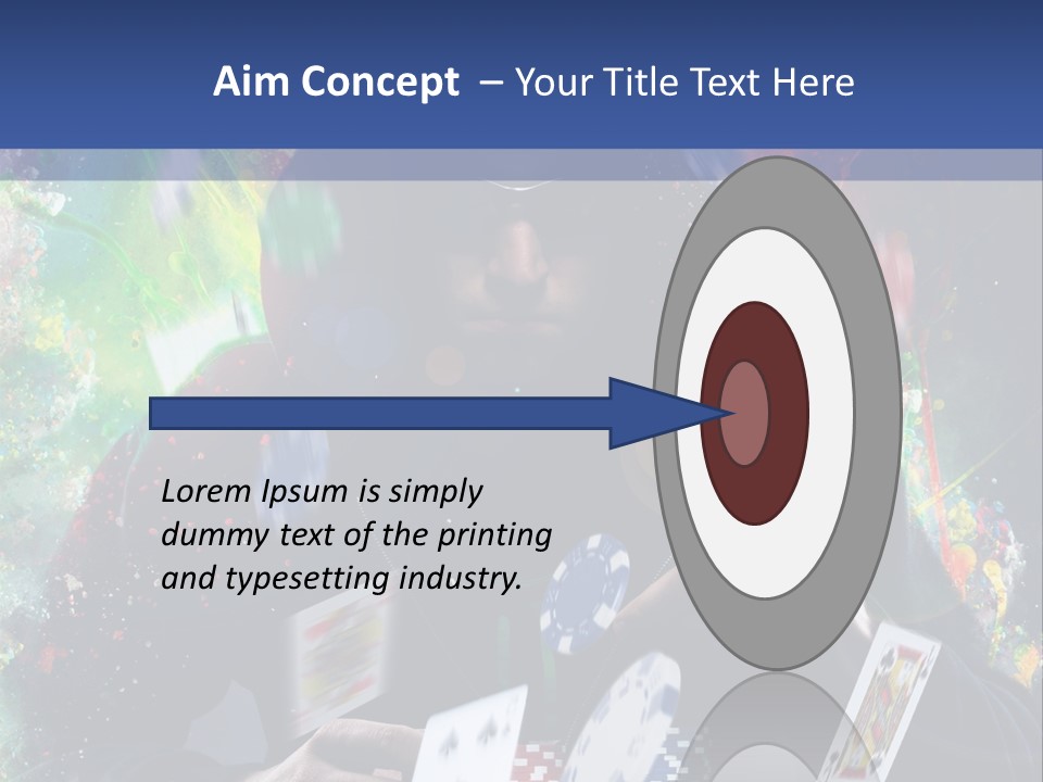 Distant Nature Scenery PowerPoint Template