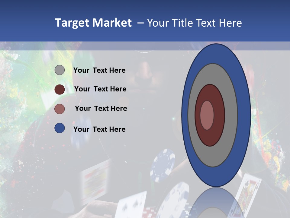 Distant Nature Scenery PowerPoint Template