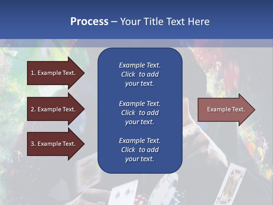 Distant Nature Scenery PowerPoint Template