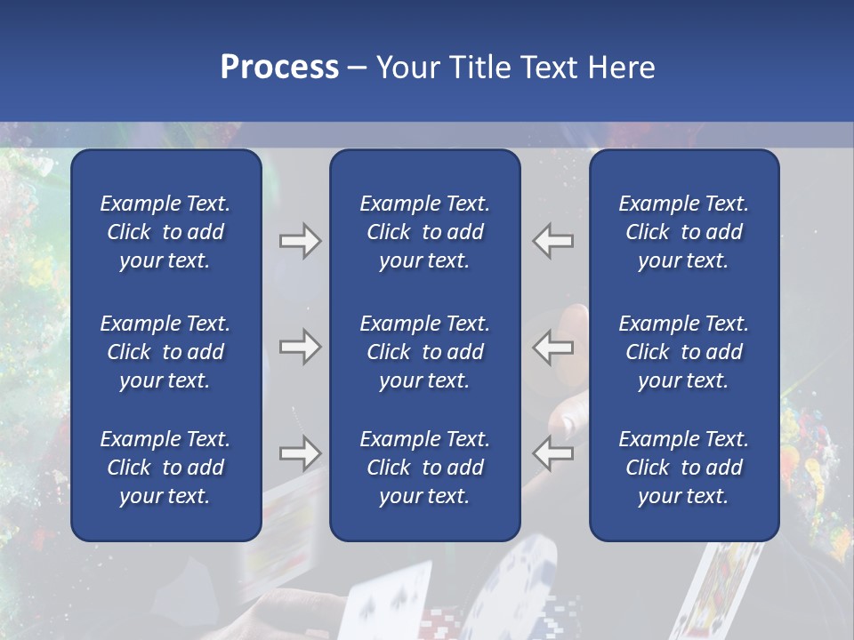 Distant Nature Scenery PowerPoint Template