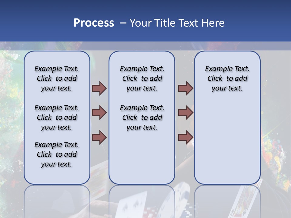 Distant Nature Scenery PowerPoint Template