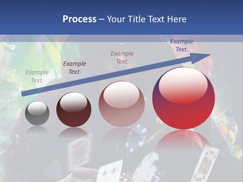 Distant Nature Scenery PowerPoint Template