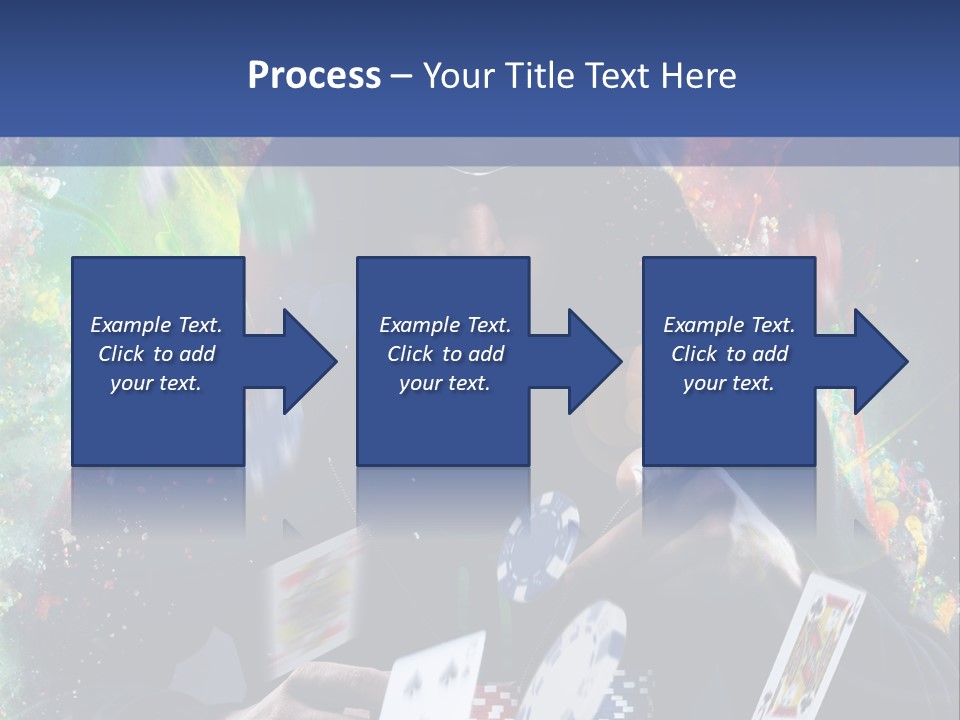 Distant Nature Scenery PowerPoint Template