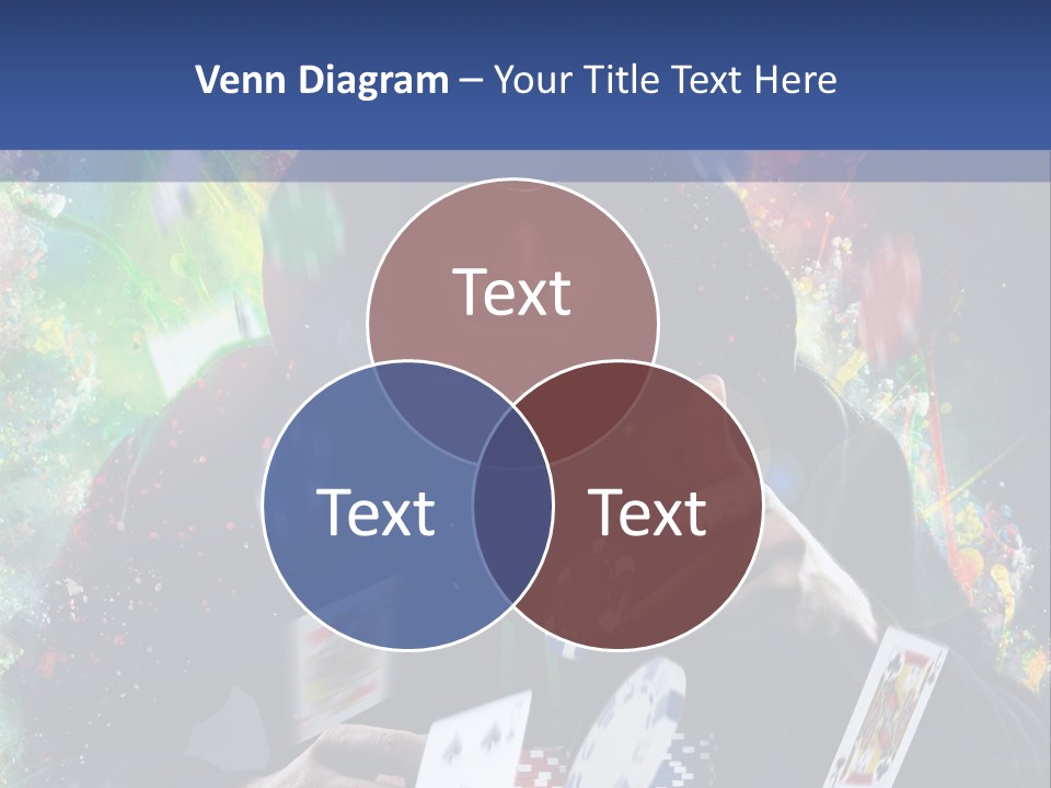 Distant Nature Scenery PowerPoint Template
