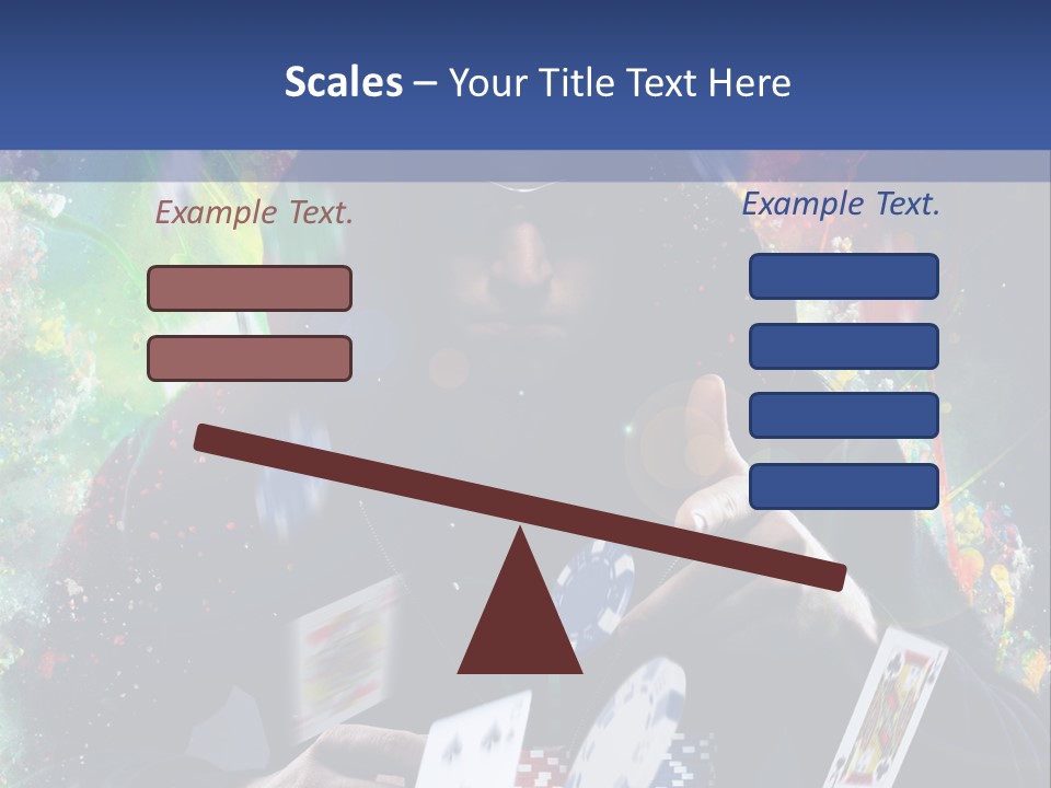 Distant Nature Scenery PowerPoint Template