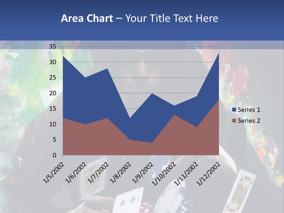 Distant Nature Scenery PowerPoint Template
