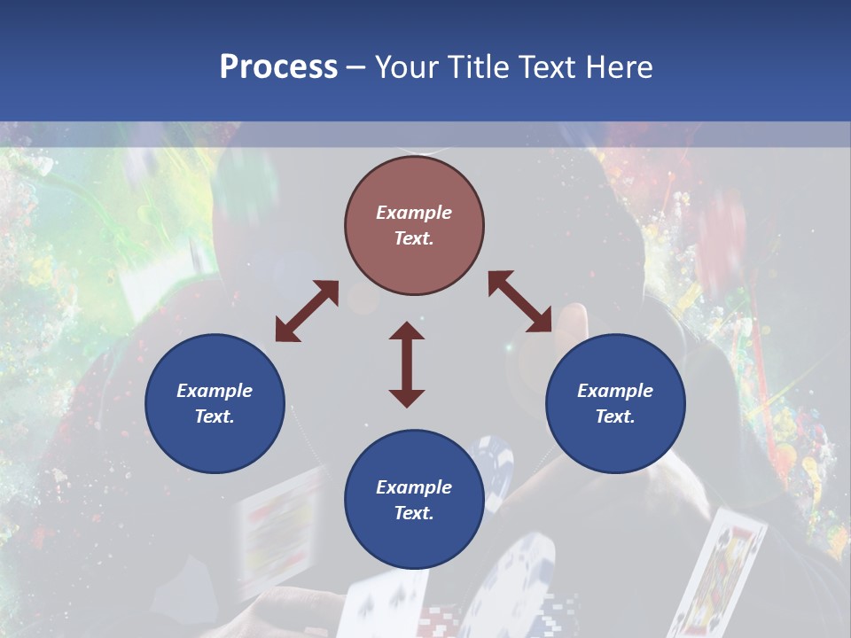 Distant Nature Scenery PowerPoint Template