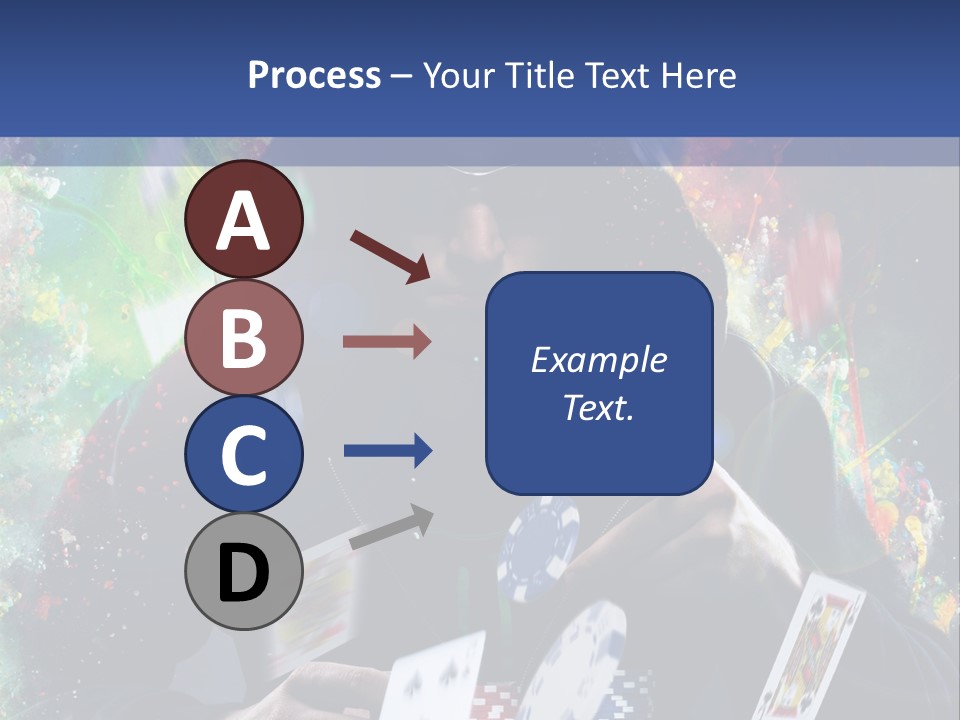 Distant Nature Scenery PowerPoint Template