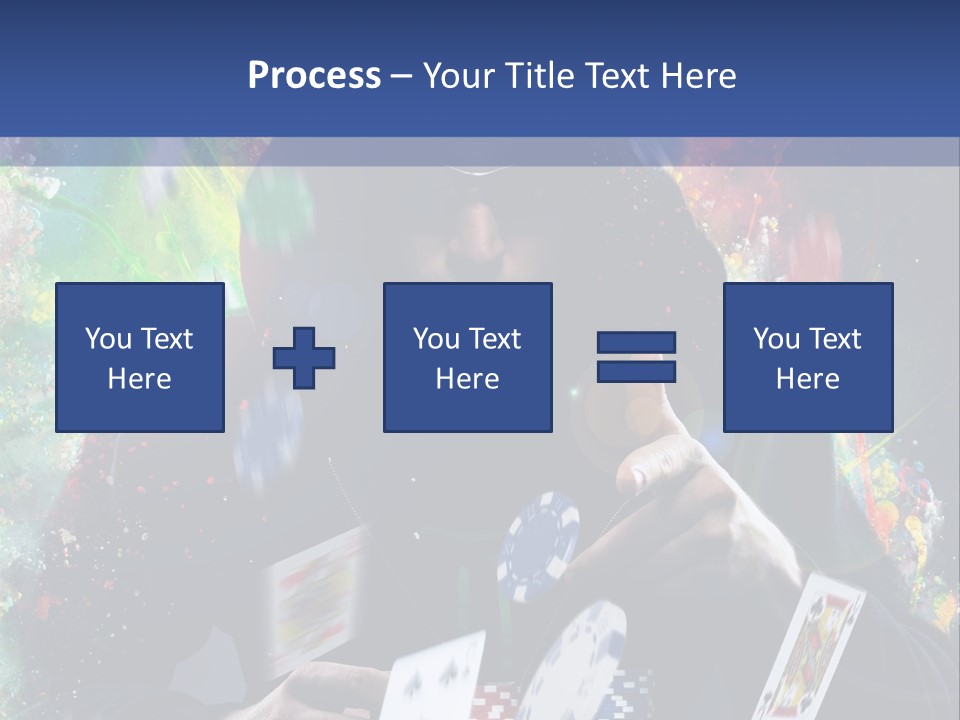 Distant Nature Scenery PowerPoint Template