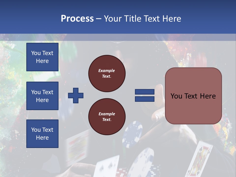 Distant Nature Scenery PowerPoint Template