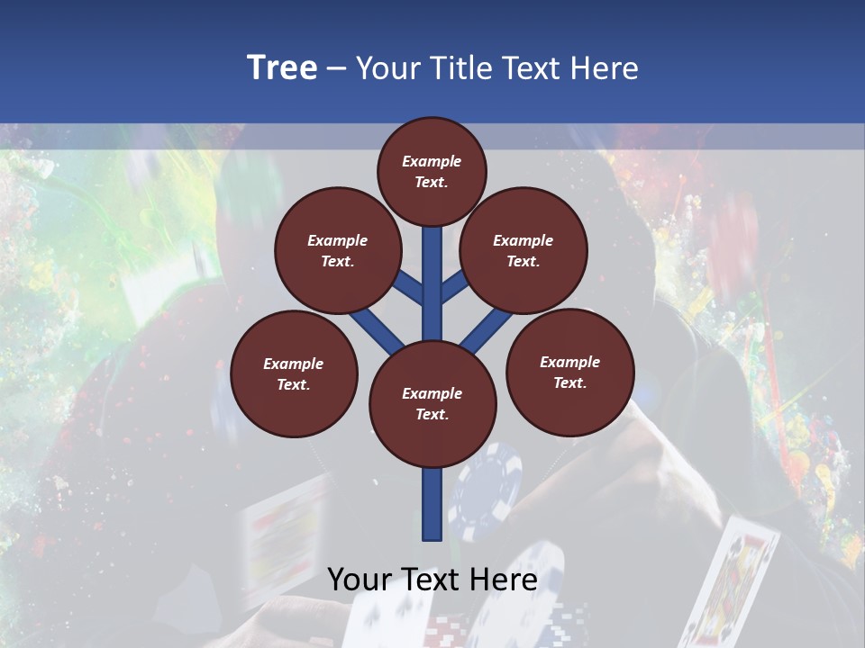 Distant Nature Scenery PowerPoint Template