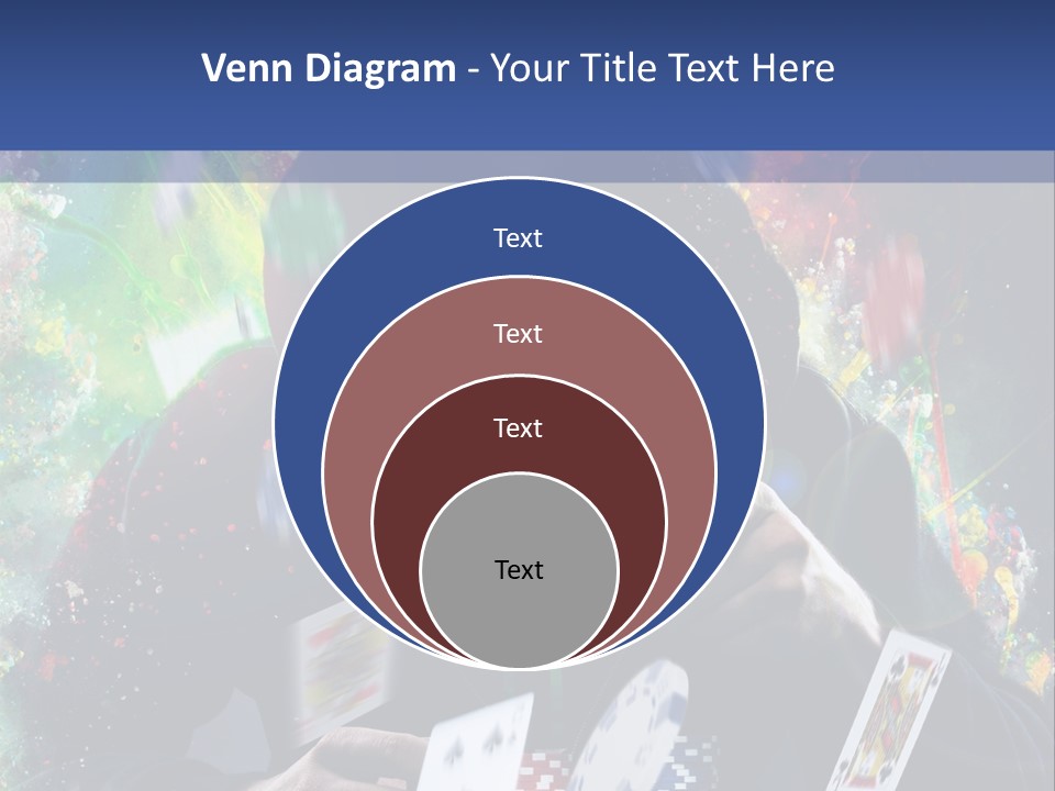 Distant Nature Scenery PowerPoint Template