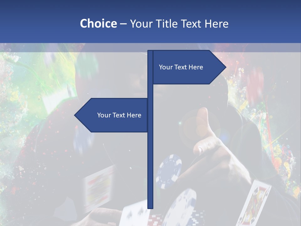 Distant Nature Scenery PowerPoint Template