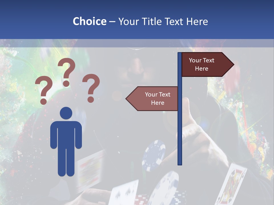 Distant Nature Scenery PowerPoint Template