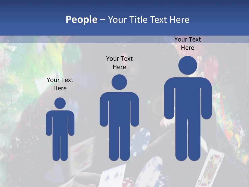 Distant Nature Scenery PowerPoint Template