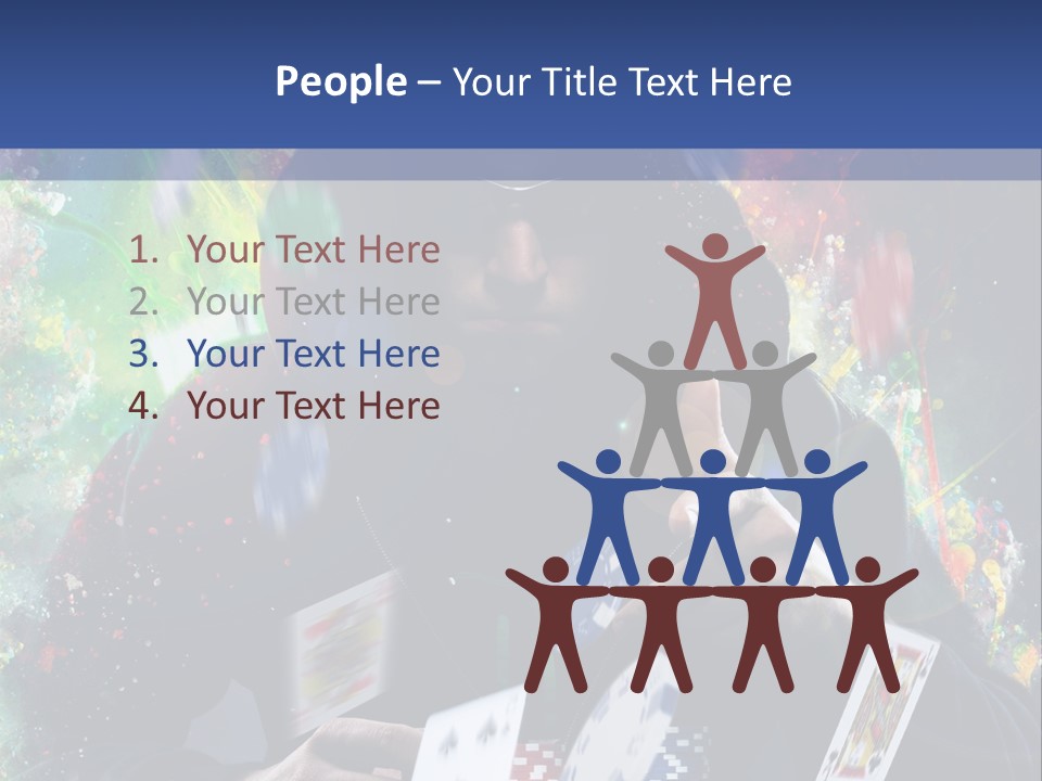 Distant Nature Scenery PowerPoint Template